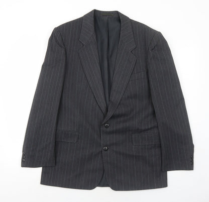 Mens UK Size 40 Marlowe Regular Grey Suit Jacket