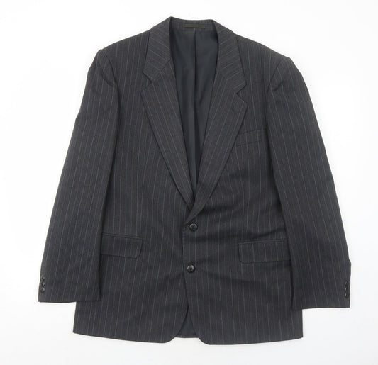Mens UK Size 40 Marlowe Regular Grey Suit Jacket