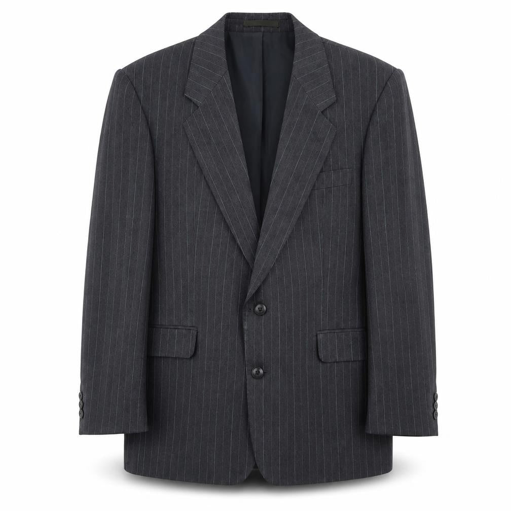 Mens UK Size 40 Marlowe Regular Grey Suit Jacket
