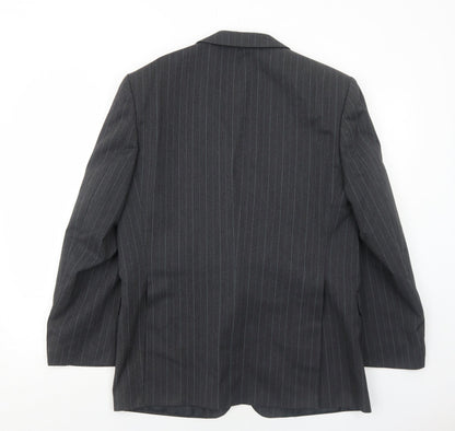 Mens UK Size 40 Marlowe Regular Grey Suit Jacket
