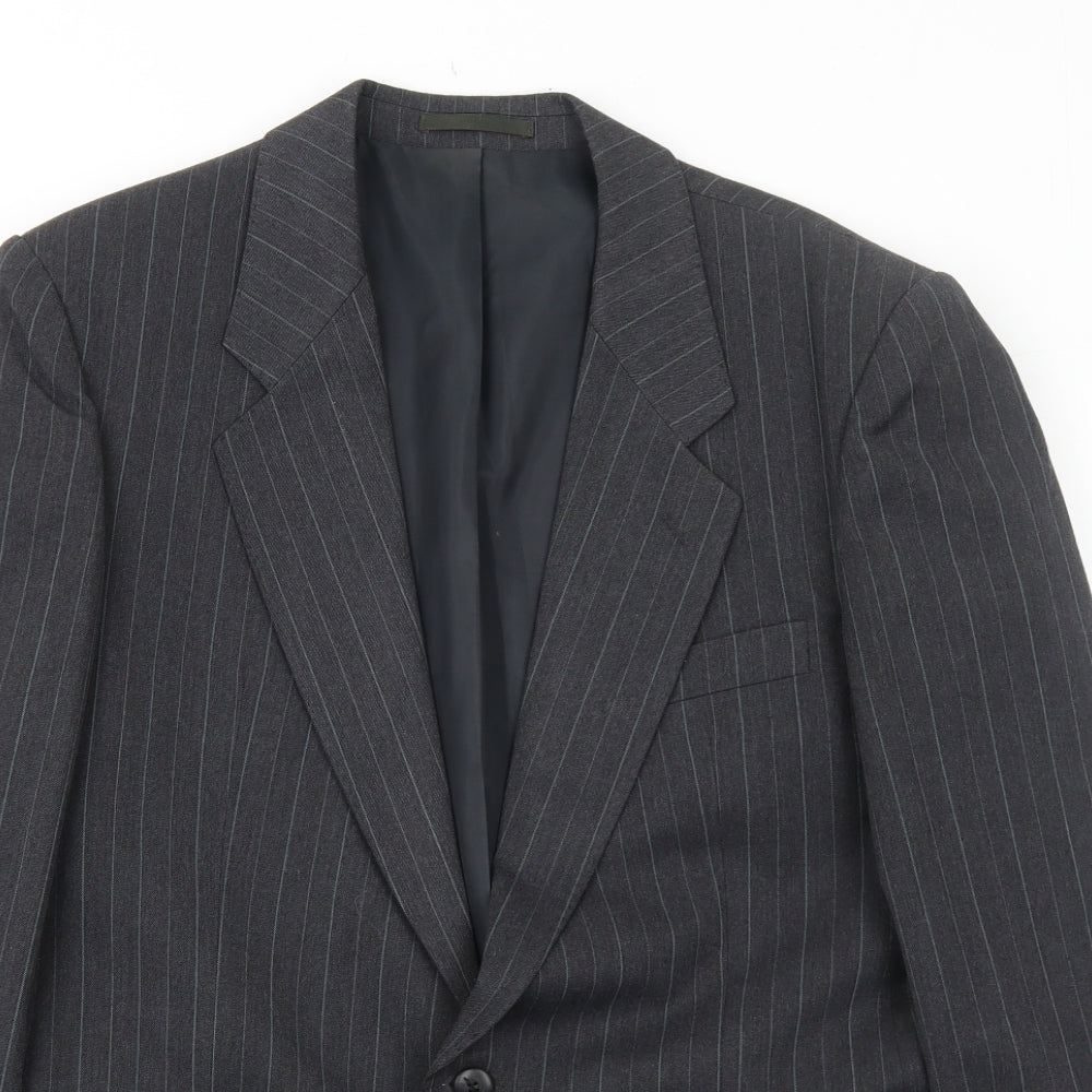 Mens UK Size 40 Marlowe Regular Grey Suit Jacket