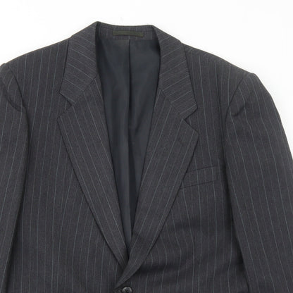Mens UK Size 40 Marlowe Regular Grey Suit Jacket