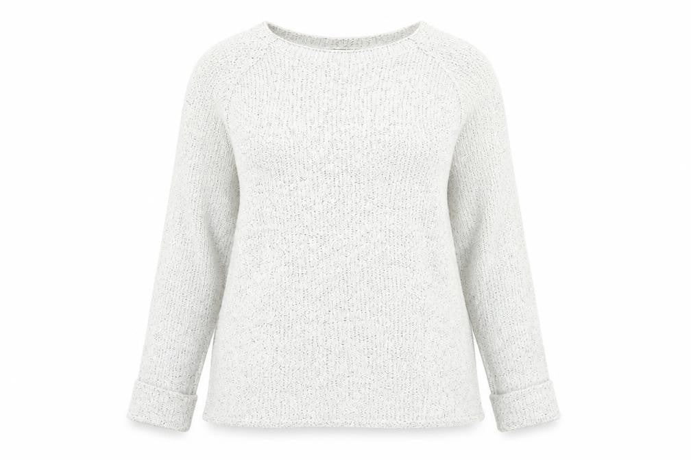 Womens UK Size 14 Originals White Pullover Jumper