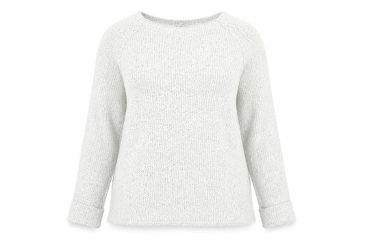 Womens UK Size 14 Originals White Pullover Jumper