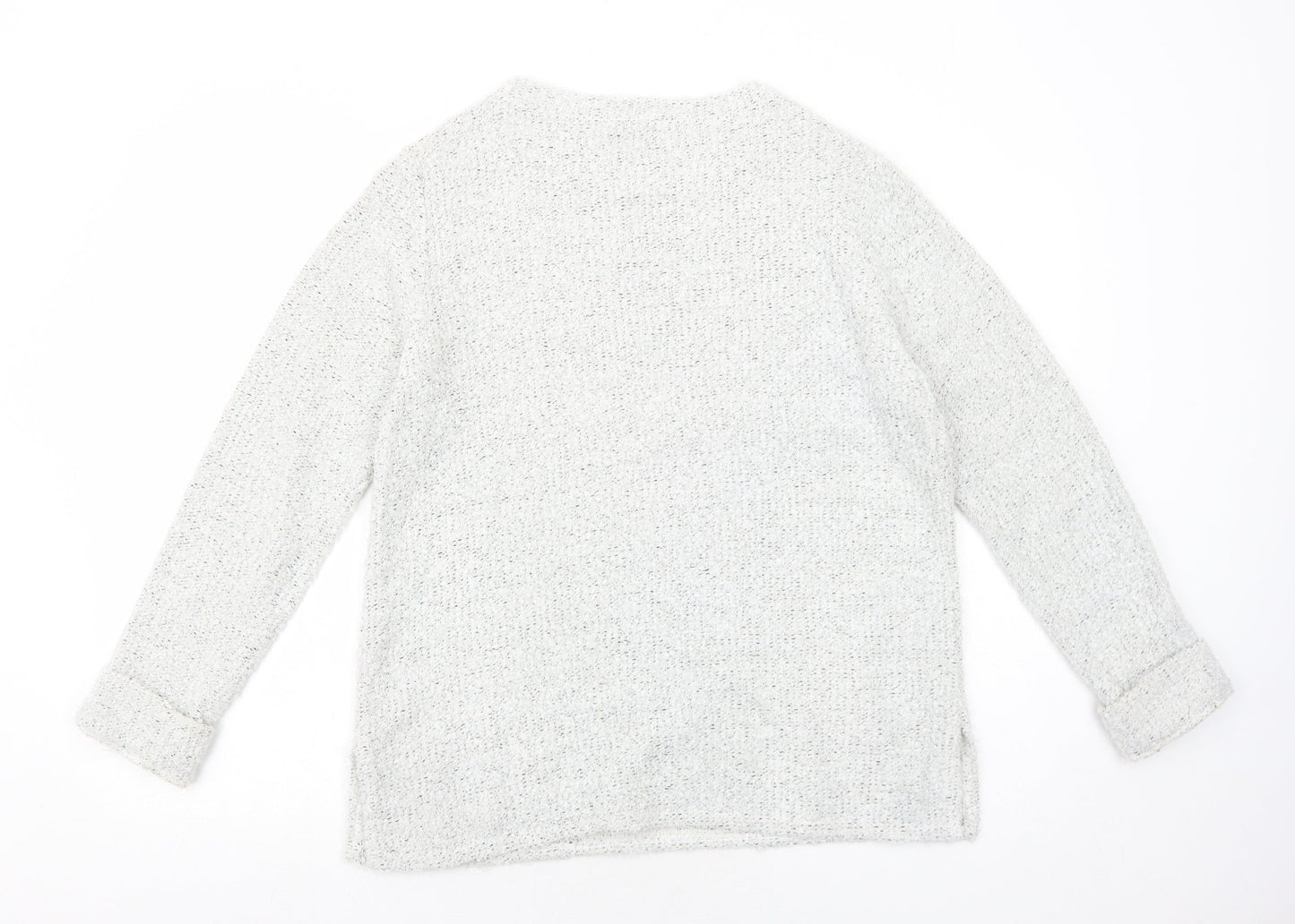 Womens UK Size 14 Originals White Pullover Jumper