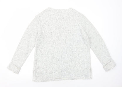 Womens UK Size 14 Originals White Pullover Jumper