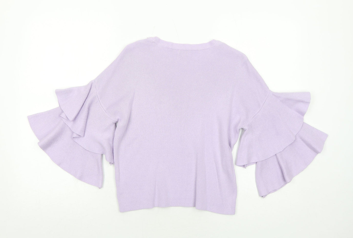 Womens UK Size 6 River Island Purple Pullover Jumper