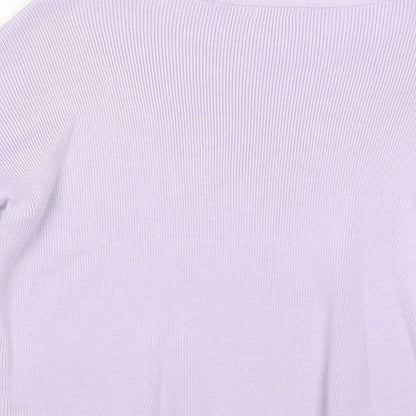 Womens UK Size 6 River Island Purple Pullover Jumper