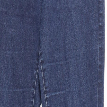 Womens UK Size 8 Marks and Spencer Regular Fit Jegging Blue Jeans