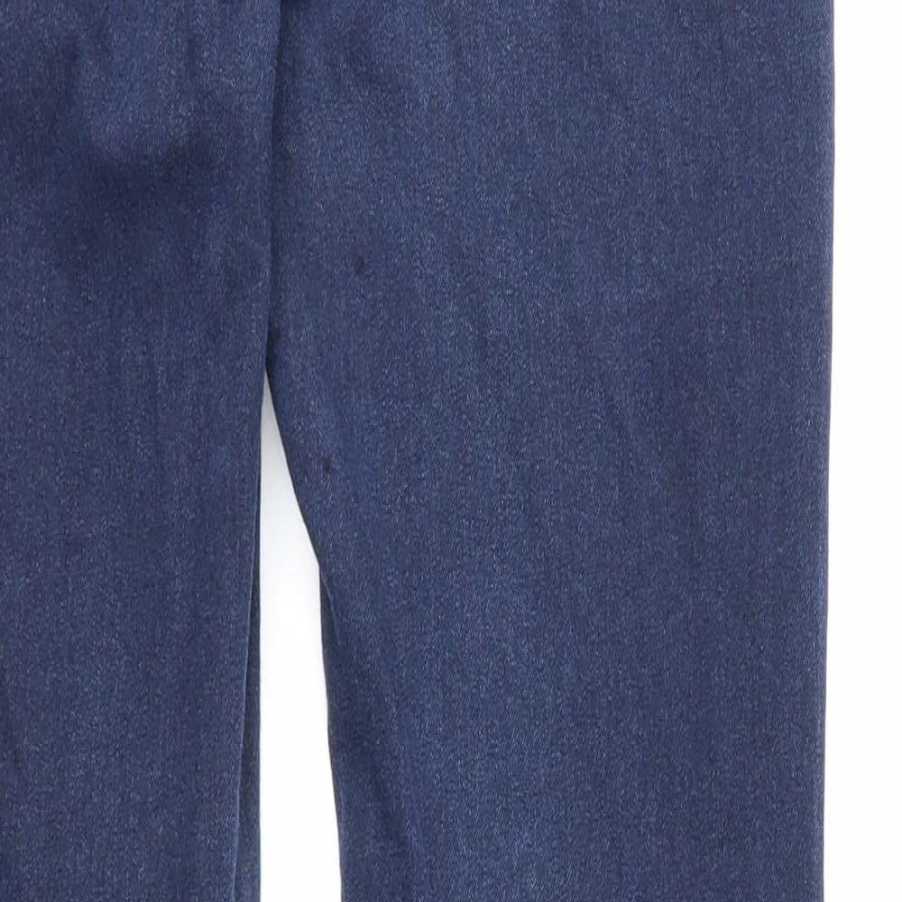 Womens UK Size 8 Marks and Spencer Regular Fit Jegging Blue Jeans