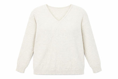 Womens UK Size 12 Topshop Beige Pullover Jumper
