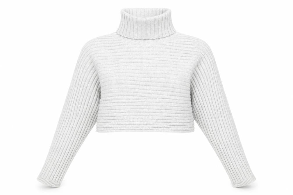 Womens UK Size M New Look Grey Pullover Jumper