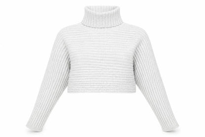 Womens UK Size M New Look Grey Pullover Jumper