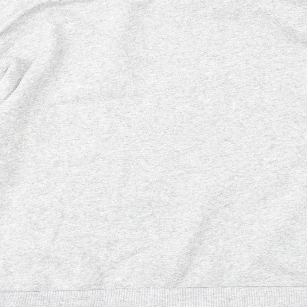 Womens UK Size L Divided by H&M Grey Pullover Sweatshirt