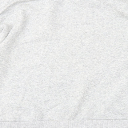 Womens UK Size L Divided by H&M Grey Pullover Sweatshirt