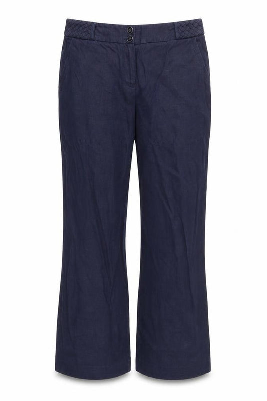 Womens UK Size 14 Per Una Regular Fit  Blue Trousers