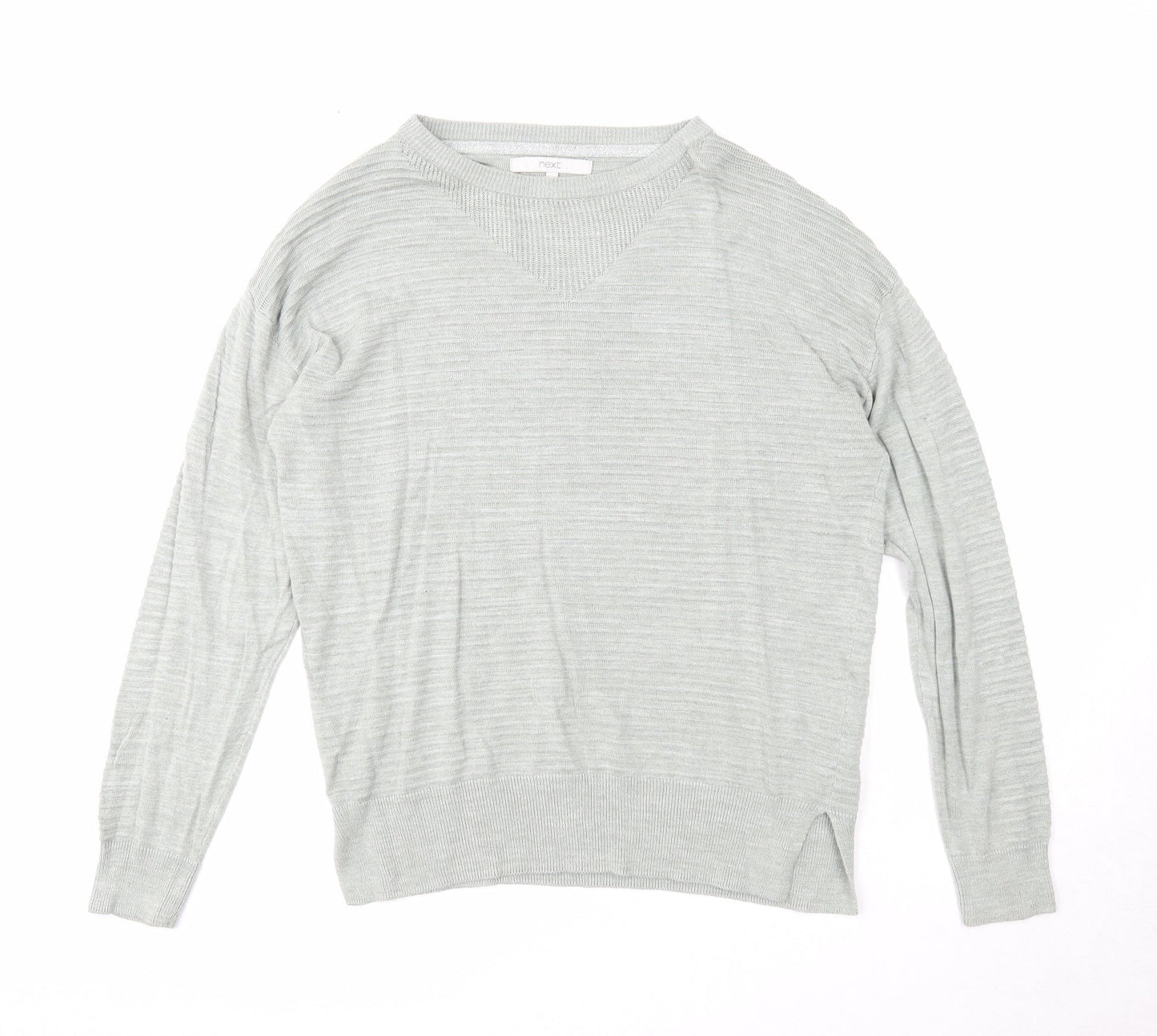 Womens UK Size 14 NEXT Grey Pullover Jumper