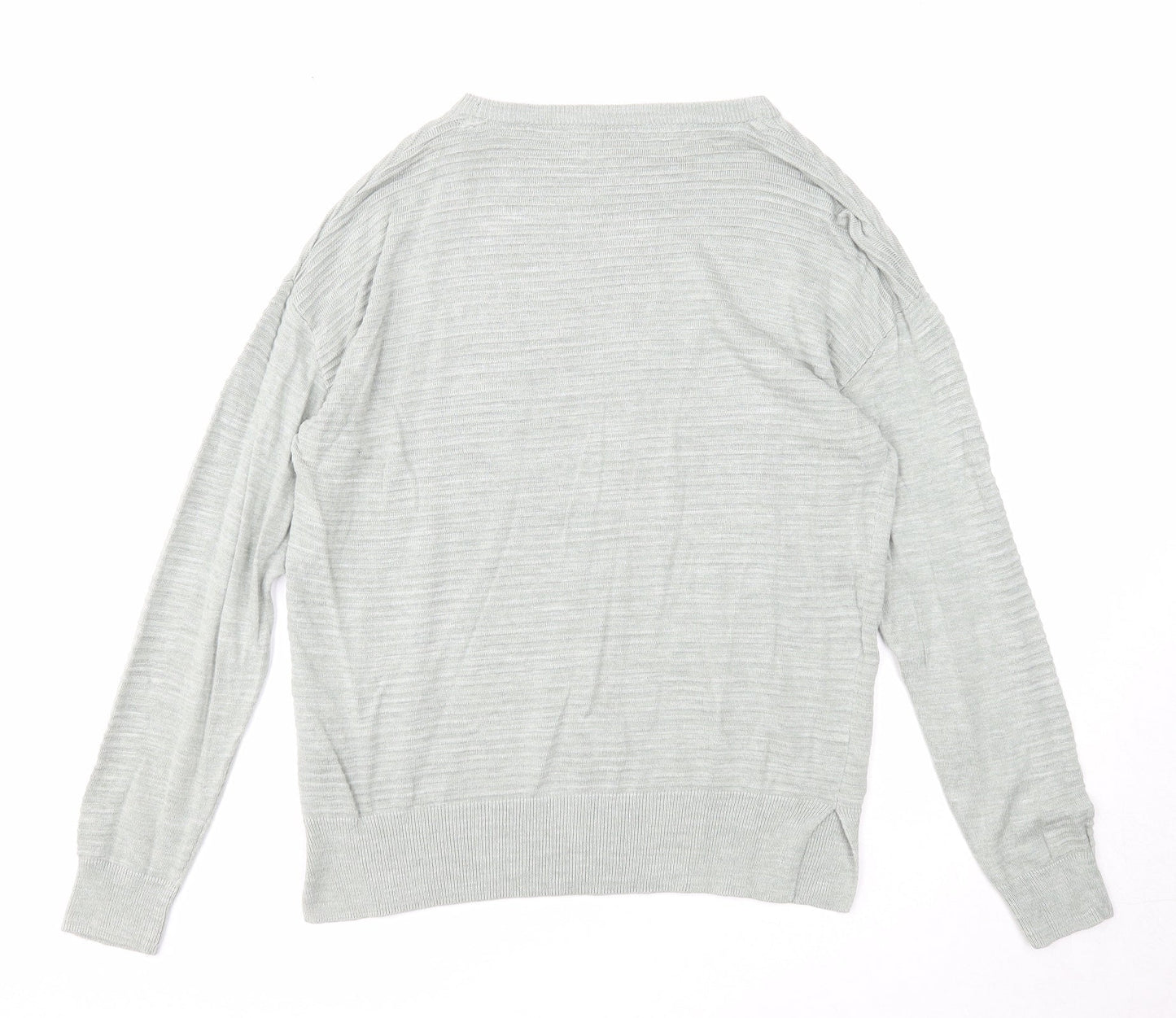 Womens UK Size 14 NEXT Grey Pullover Jumper