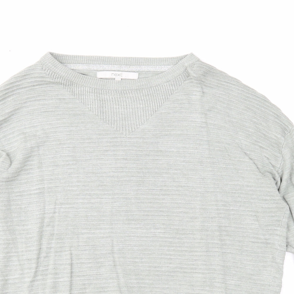 Womens UK Size 14 NEXT Grey Pullover Jumper