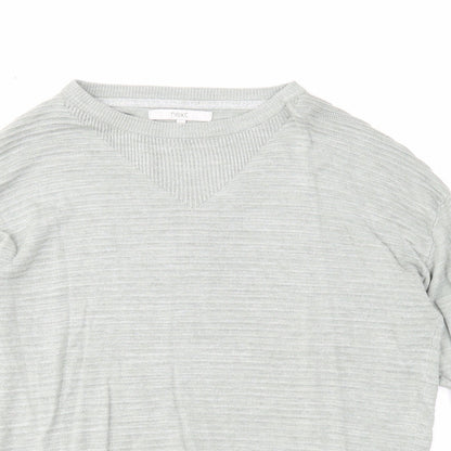 Womens UK Size 14 NEXT Grey Pullover Jumper
