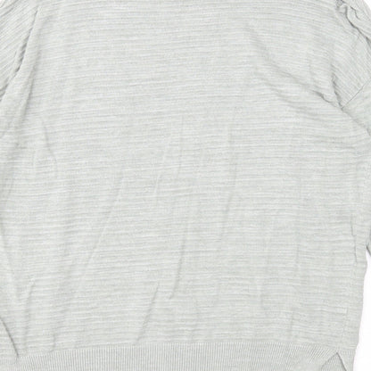 Womens UK Size 14 NEXT Grey Pullover Jumper