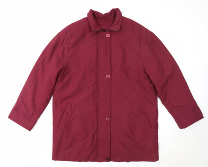 Womens UK Size M Bonmarché Purple Jacket