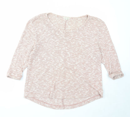 Womens UK Size 8 River Island Pink Pullover Jumper