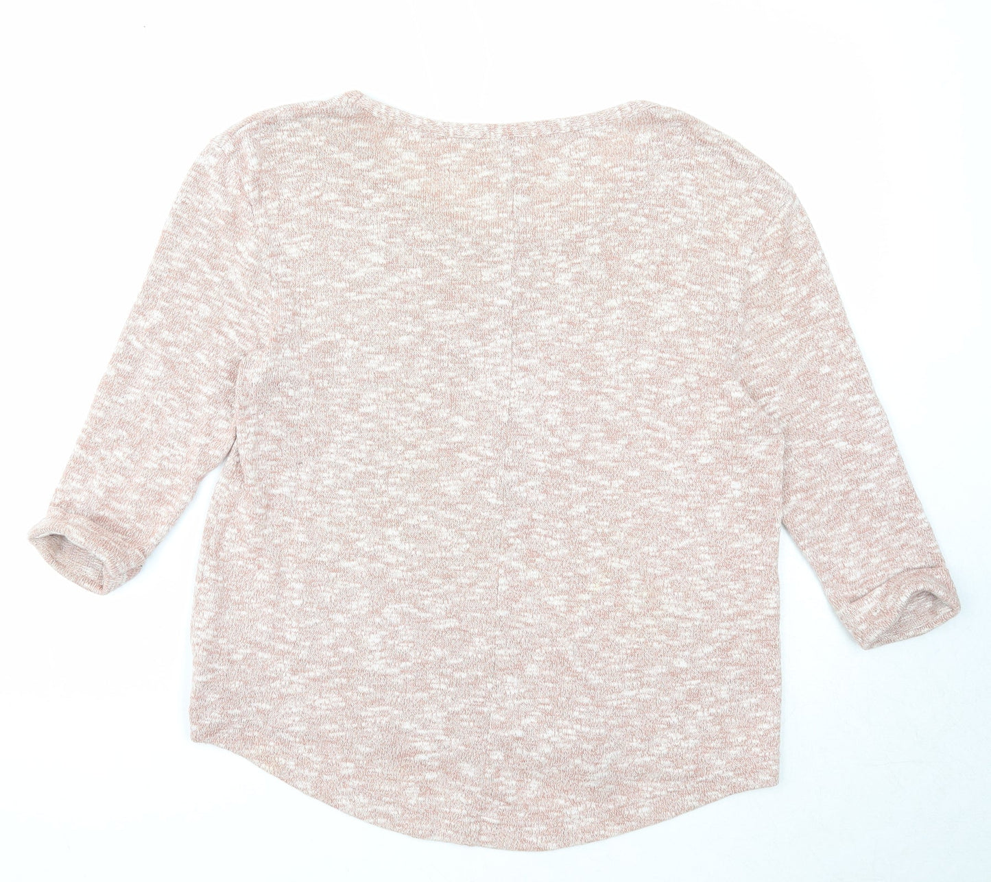 Womens UK Size 8 River Island Pink Pullover Jumper