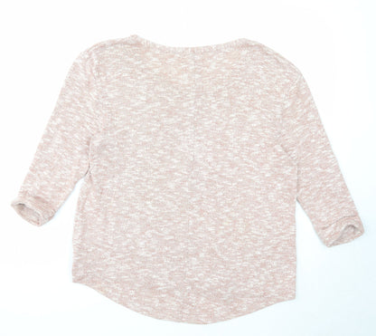 Womens UK Size 8 River Island Pink Pullover Jumper