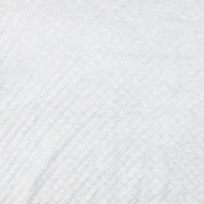 Topshop Womens Grey Acrylic Pullover Sweatshirt Size 12 Pullover