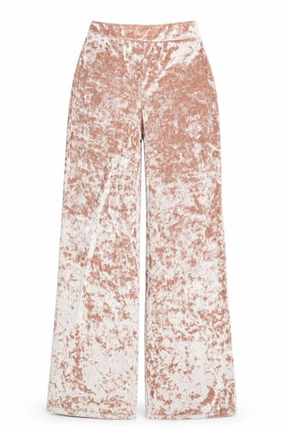Womens UK Size 4 Missguided Regular Fit  Beige Trousers