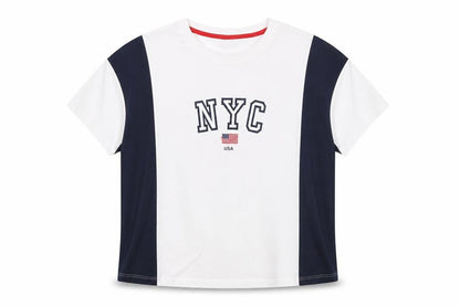 Womens UK Size M Divided White Basic T-Shirt