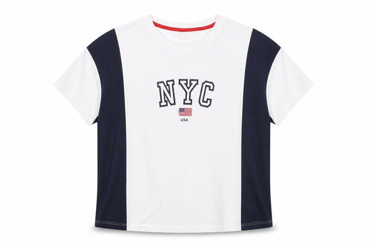 Womens UK Size M Divided White Basic T-Shirt