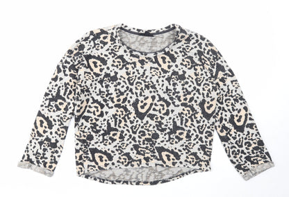 Womens UK Size 8 Topshop Multicoloured Pullover Jumper