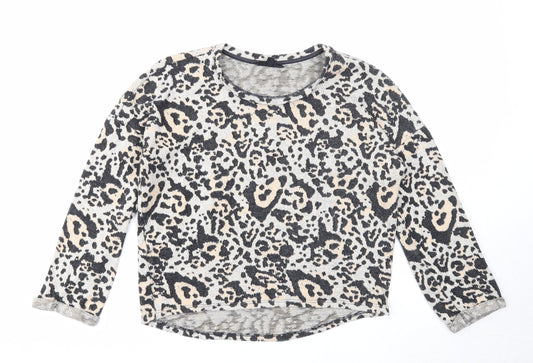 Womens UK Size 8 Topshop Multicoloured Pullover Jumper