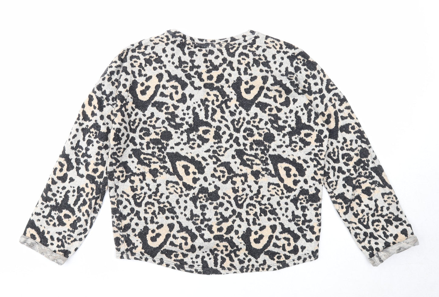 Womens UK Size 8 Topshop Multicoloured Pullover Jumper