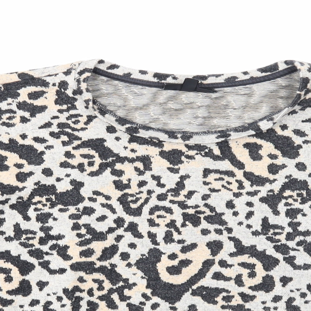 Womens UK Size 8 Topshop Multicoloured Pullover Jumper