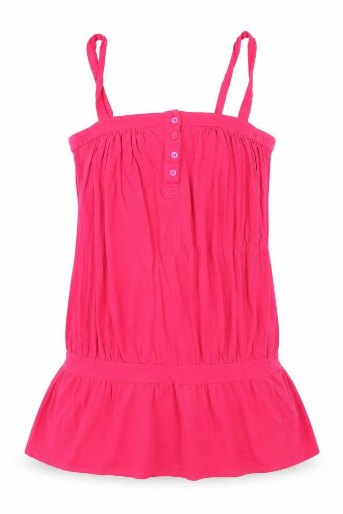 Womens UK Size 10 Marks and Spencer Pink Basic Tank