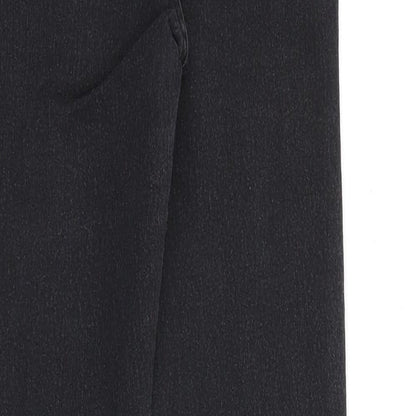B.You Womens Black Cotton Skinny Jeans Size 27 in Regular Zip