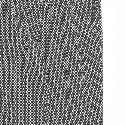 Womens UK Size 10 Esprit Regular Fit  Black Trousers