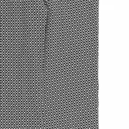 Womens UK Size 10 Esprit Regular Fit  Black Trousers