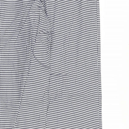 Womens UK Size S Marks and Spencer Regular Fit  Blue Trousers
