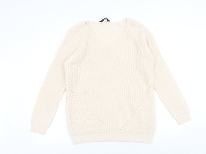Womens UK Size 14 Dorothy Perkins Pink Pullover Jumper
