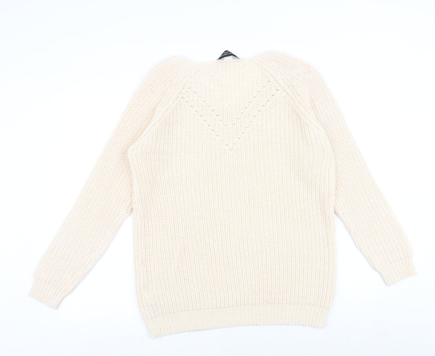 Womens UK Size 14 Dorothy Perkins Pink Pullover Jumper
