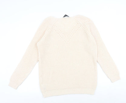 Womens UK Size 14 Dorothy Perkins Pink Pullover Jumper