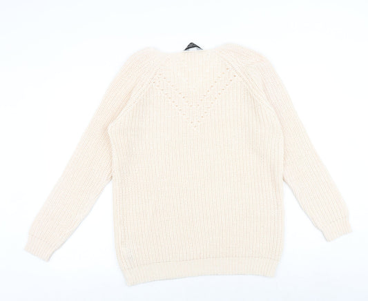 Womens UK Size 14 Dorothy Perkins Pink Pullover Jumper