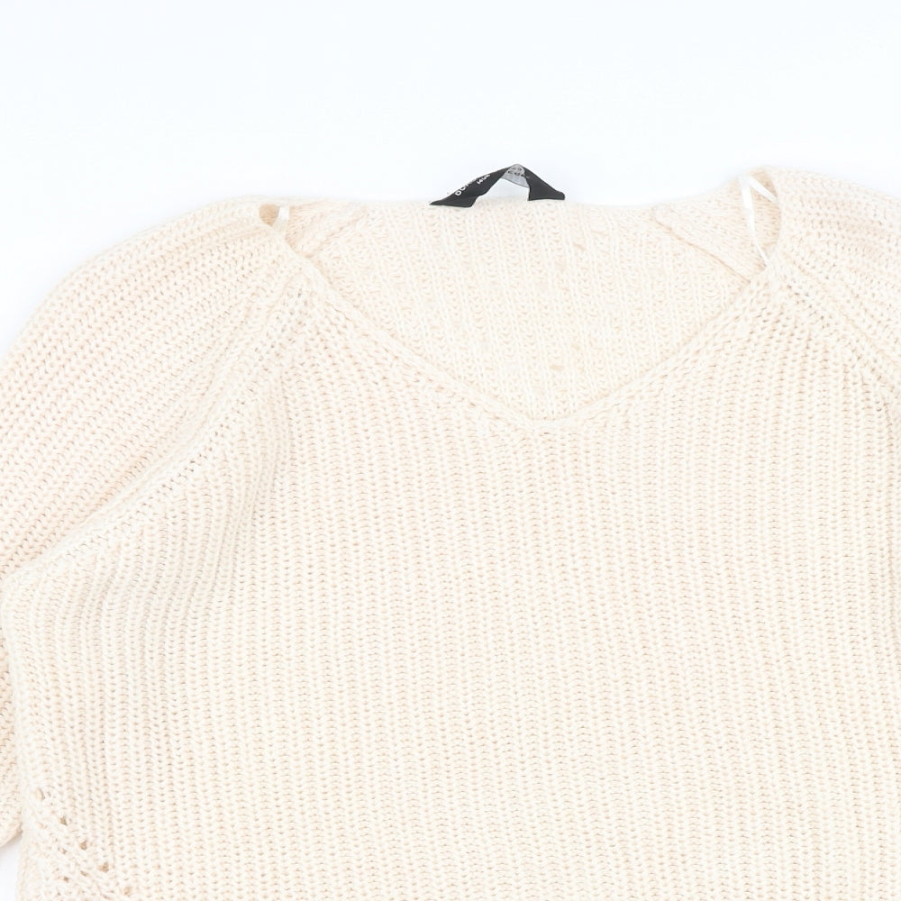 Womens UK Size 14 Dorothy Perkins Pink Pullover Jumper