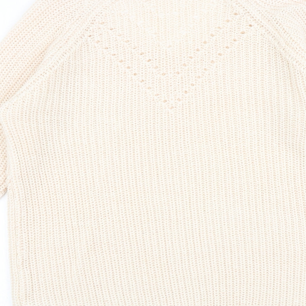 Womens UK Size 14 Dorothy Perkins Pink Pullover Jumper
