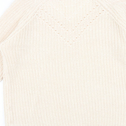 Womens UK Size 14 Dorothy Perkins Pink Pullover Jumper