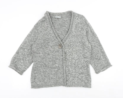 Womens UK Size L Wallis Grey Pullover Jumper